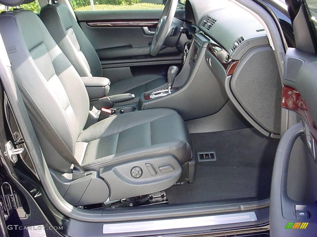 2007 A4 3.2 Sedan - Brilliant Black / Ebony photo #10