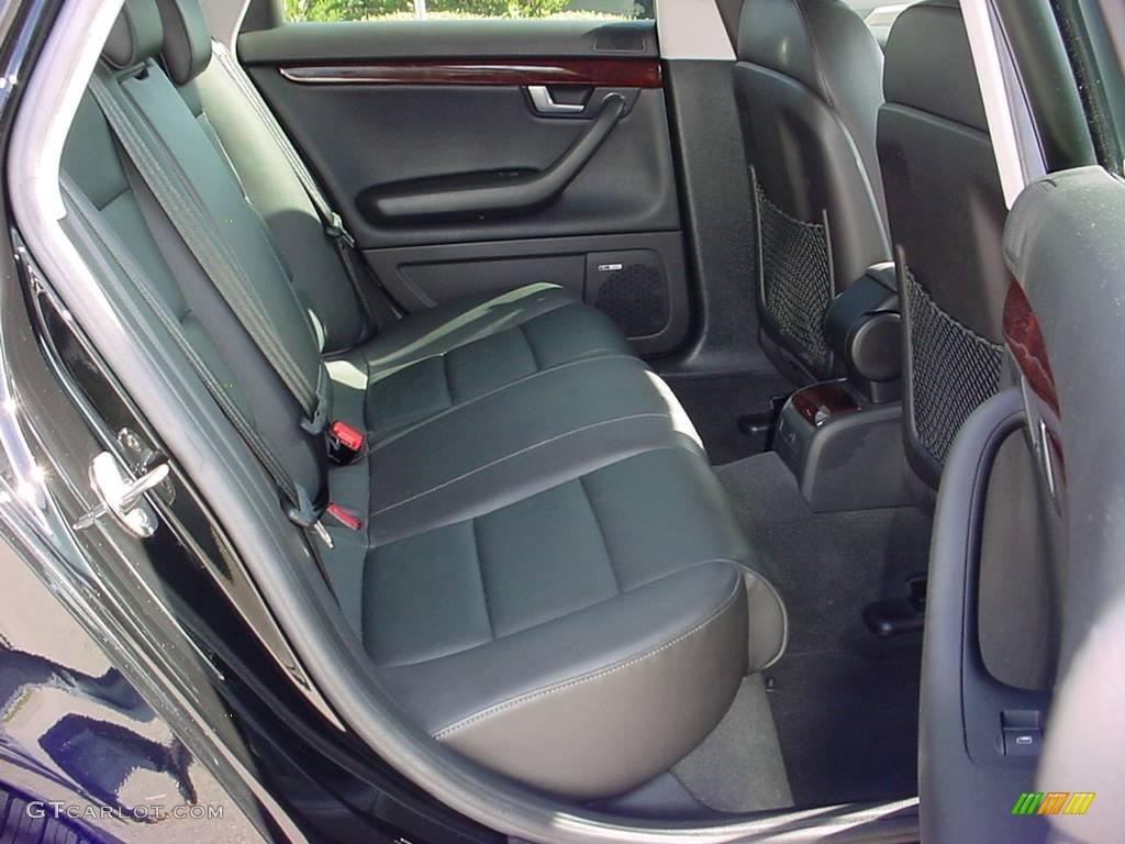 2007 A4 3.2 Sedan - Brilliant Black / Ebony photo #11