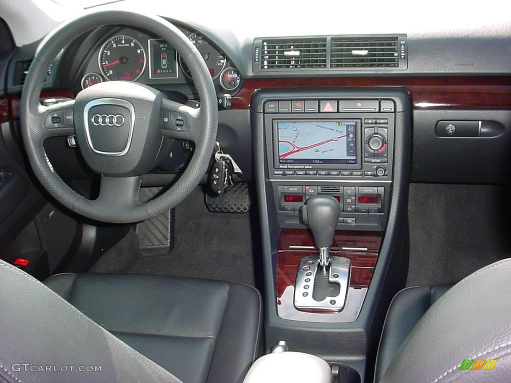 2007 A4 3.2 Sedan - Brilliant Black / Ebony photo #13