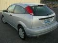 2007 CD Silver Metallic Ford Focus ZX3 S Coupe  photo #8