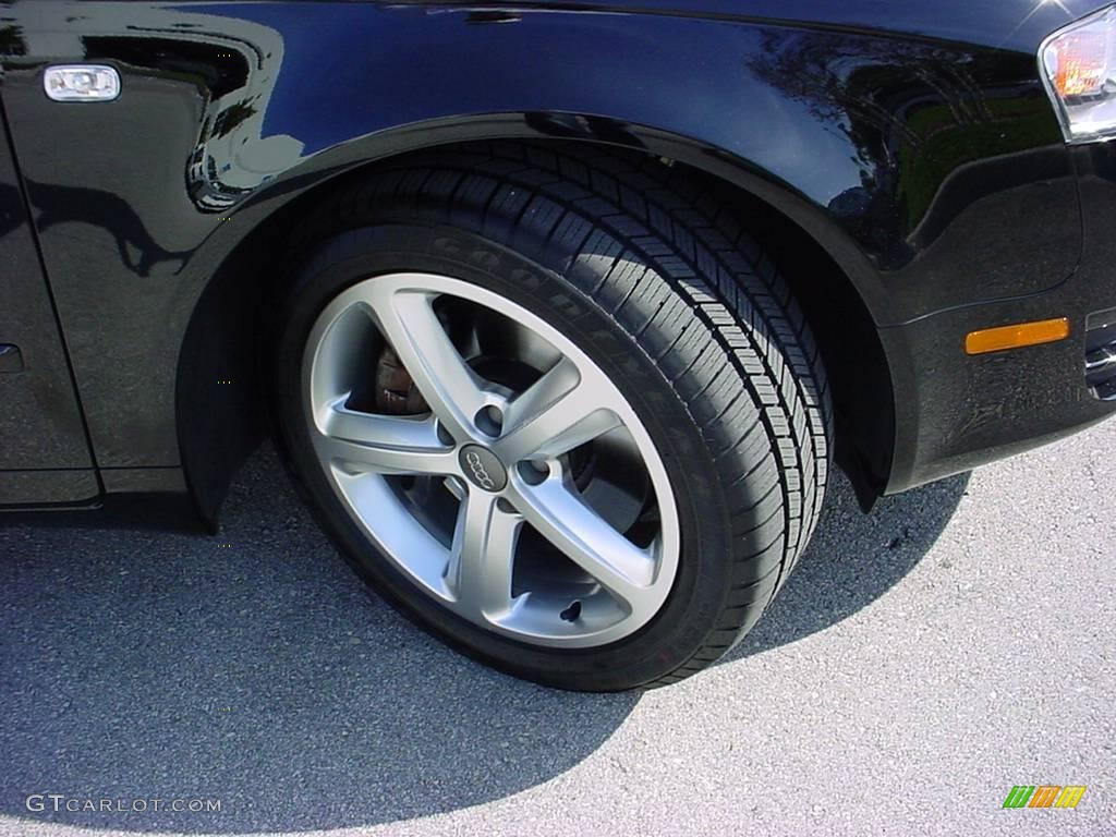 2007 A4 3.2 Sedan - Brilliant Black / Ebony photo #14