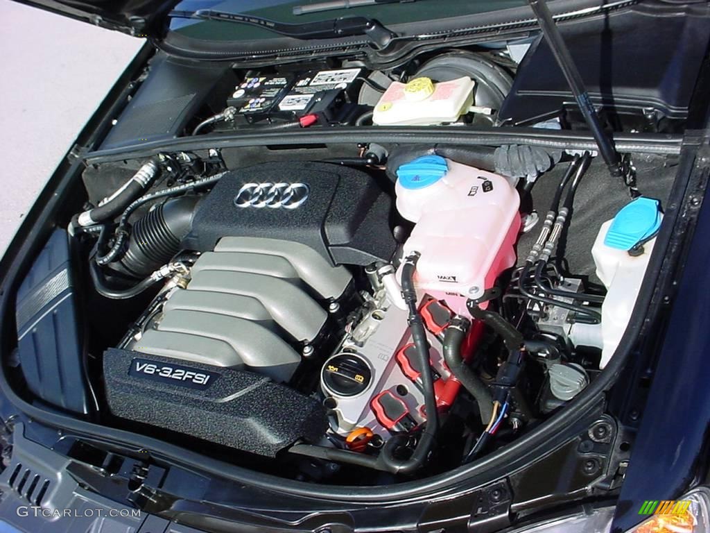 2007 A4 3.2 Sedan - Brilliant Black / Ebony photo #15