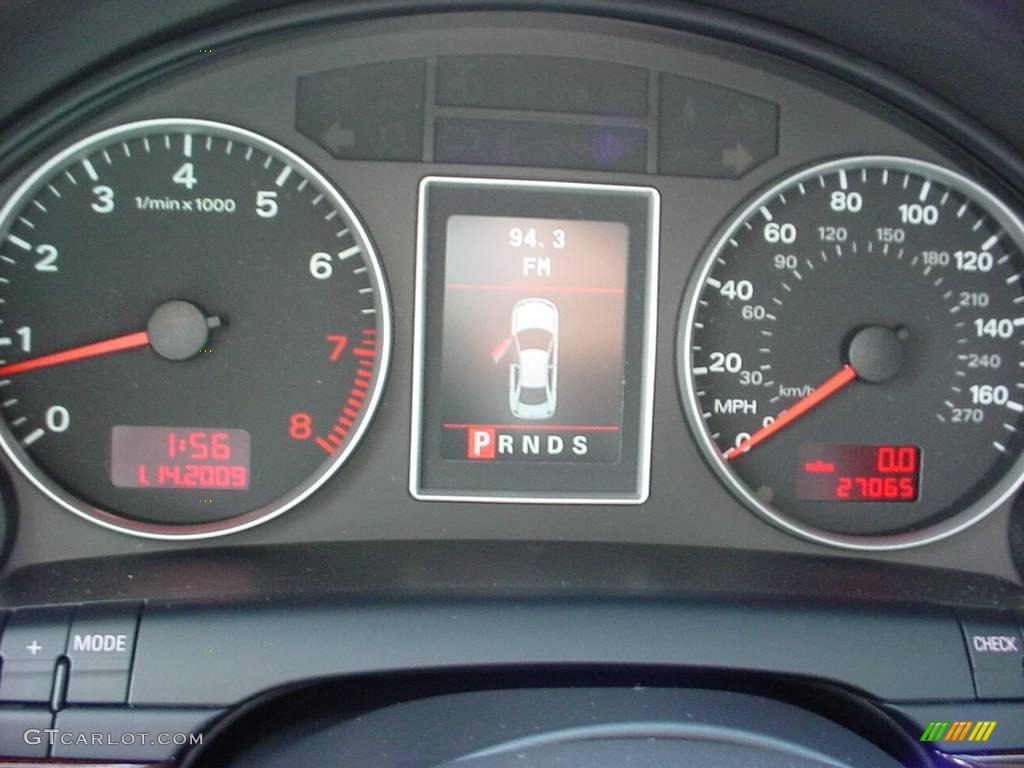 2007 A4 3.2 Sedan - Brilliant Black / Ebony photo #16