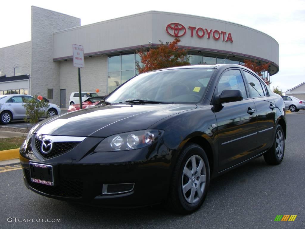 Black Mica Mazda MAZDA3