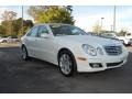 Arctic White - E 350 Sedan Photo No. 1