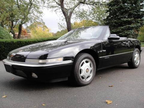 1991 Buick Reatta Convertible Data, Info and Specs
