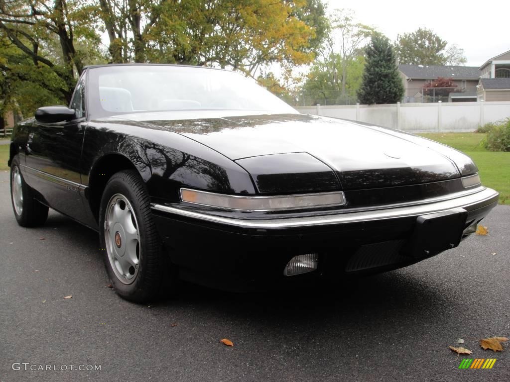 1991 Reatta Convertible - Black / Gray photo #3