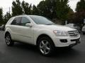 2008 Arctic White Mercedes-Benz ML 350 4Matic  photo #3