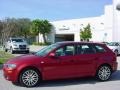 Garnet Red Pearl - A3 2.0T Photo No. 2