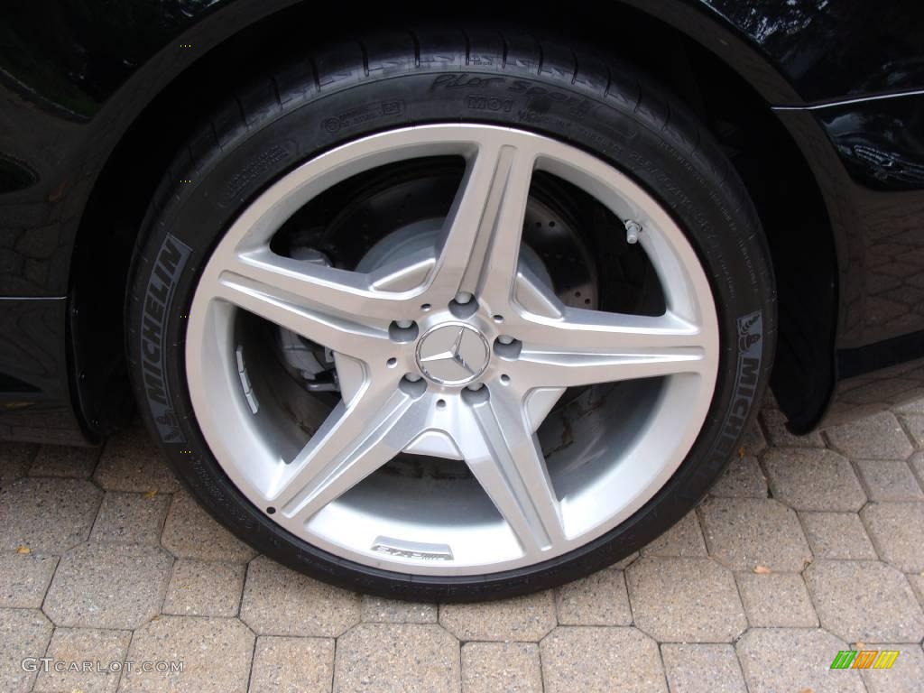 2009 SL 550 Roadster - Black / Black photo #7