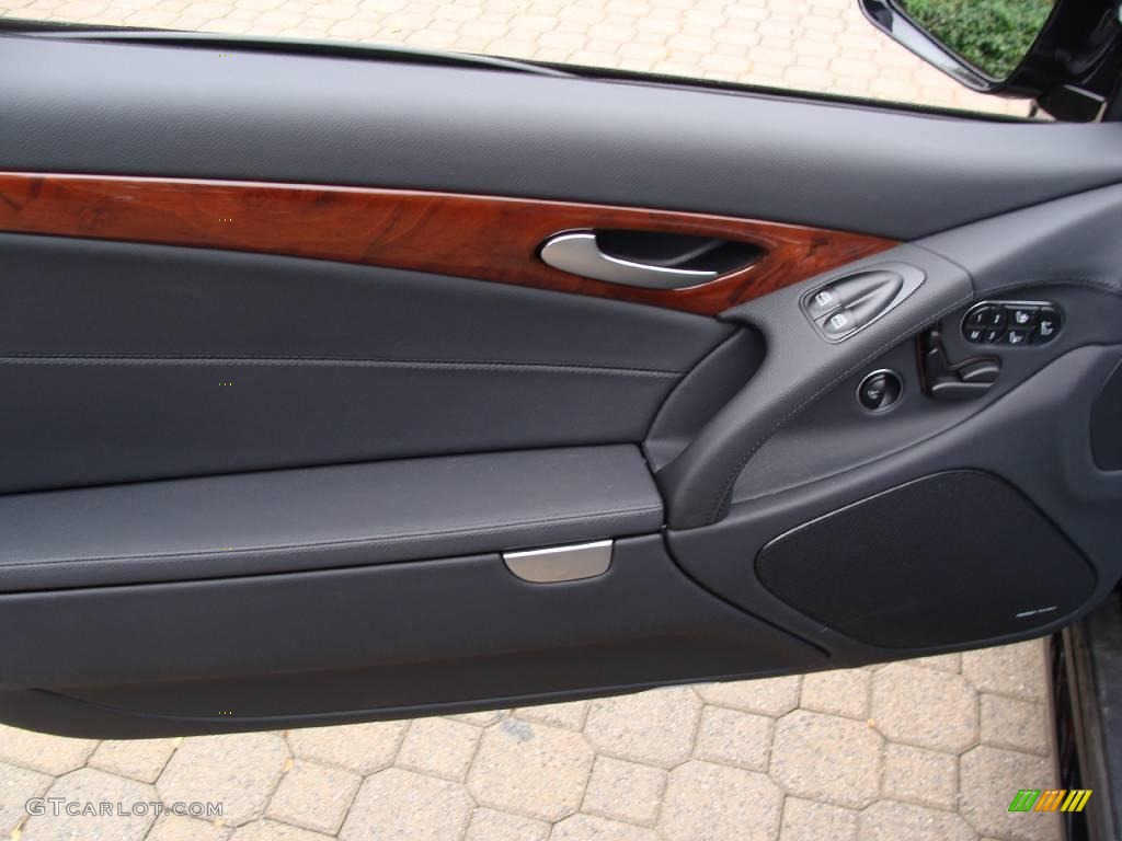 2009 SL 550 Roadster - Black / Black photo #8
