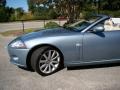 2007 Zircon Metallic Jaguar XK XK8 Convertible  photo #22