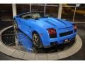 Blu Ely Metallic - Gallardo Spyder Photo No. 14