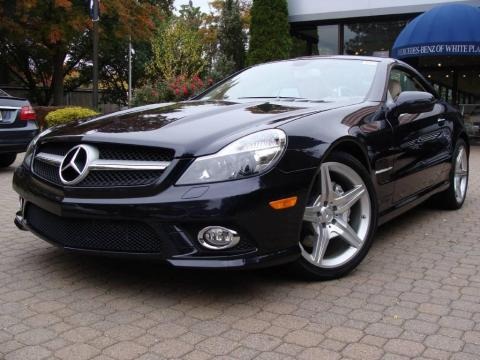 2009 Mercedes-Benz SL 550 Roadster Data, Info and Specs