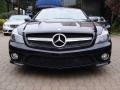 Majestic Black Metallic 2009 Mercedes-Benz SL 550 Roadster Exterior