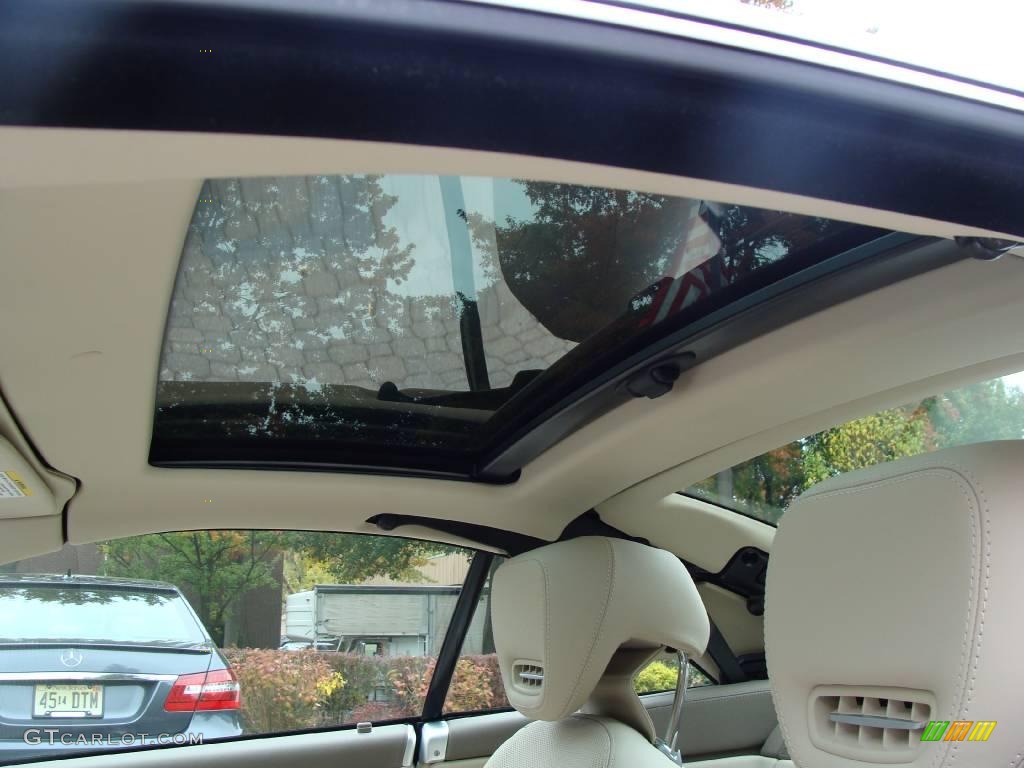 2009 Mercedes-Benz SL 550 Roadster Sunroof Photo #20340349