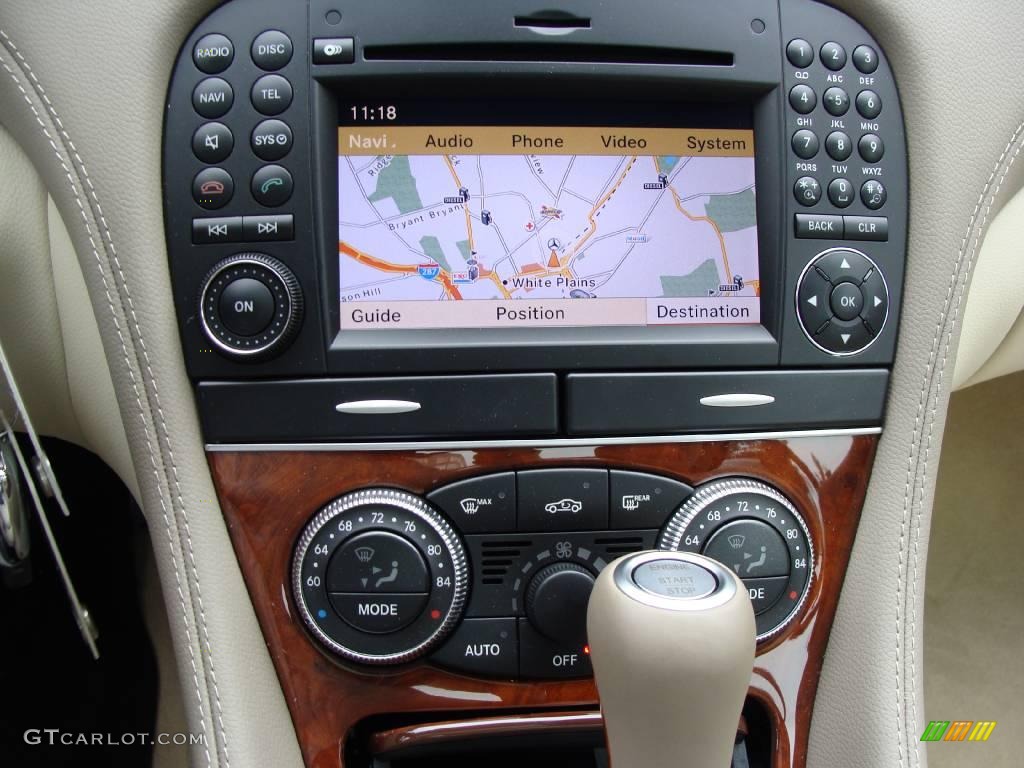 2009 Mercedes-Benz SL 550 Roadster Navigation Photo #20340417