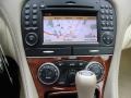 Navigation of 2009 SL 550 Roadster