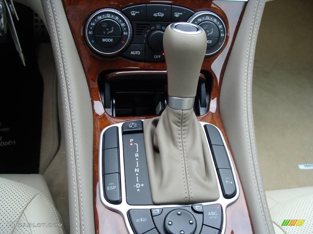2009 Mercedes-Benz SL 550 Roadster 7 Speed Automatic Transmission Photo #20340434