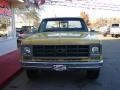 1977 Colonial Yellow Chevrolet C/K K10 Custom Deluxe Regular Cab 4x4  photo #4