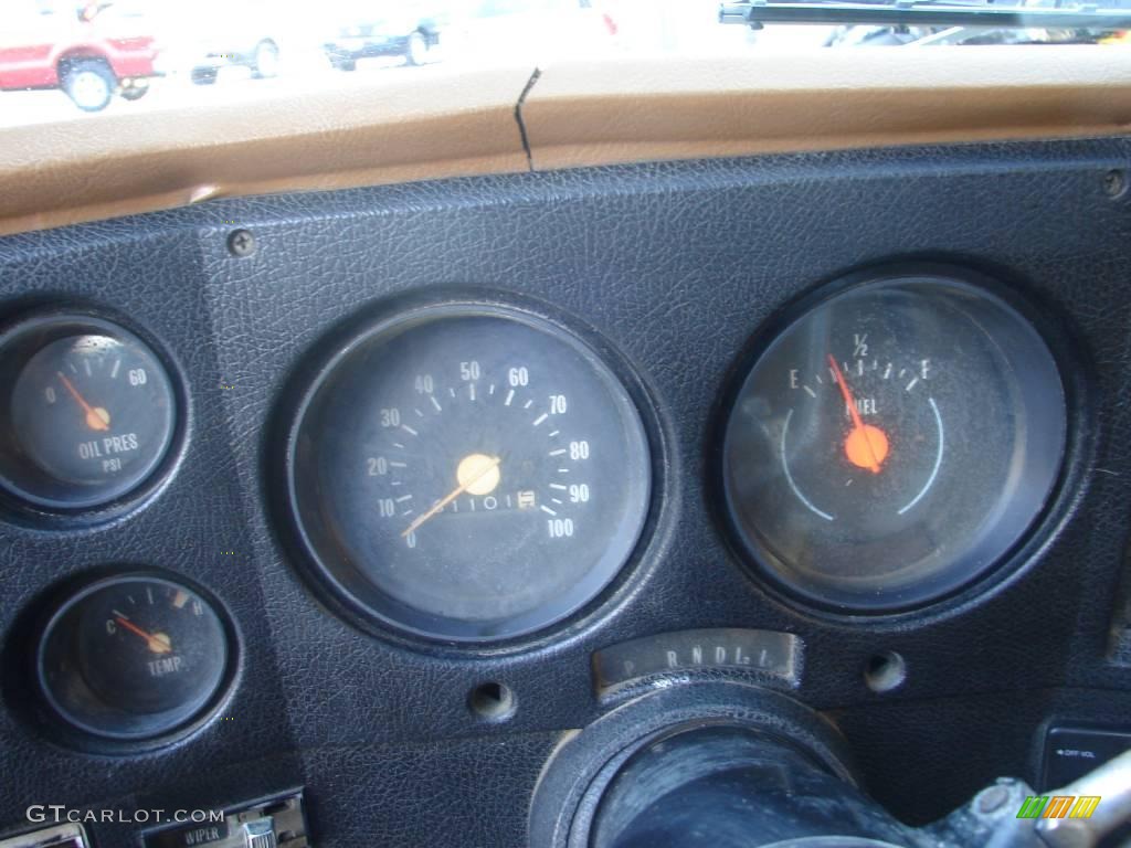 1977 Chevrolet C/K K10 Custom Deluxe Regular Cab 4x4 Gauges Photos