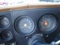 1977 Chevrolet C/K K10 Custom Deluxe Regular Cab 4x4 Gauges