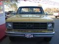 1977 Colonial Yellow Chevrolet C/K K10 Custom Deluxe Regular Cab 4x4  photo #18