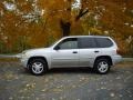 2007 Liquid Silver Metallic GMC Envoy SLE 4x4  photo #2