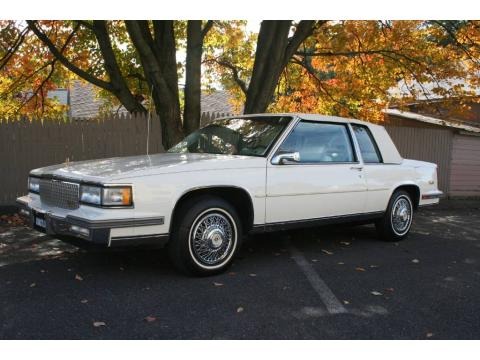 1987 Cadillac DeVille Coupe Data, Info and Specs