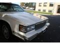1987 White Cadillac DeVille Coupe  photo #6
