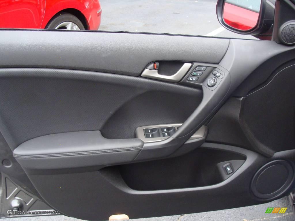 2009 TSX Sedan - Grigio Metallic / Ebony photo #7