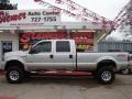 2005 Silver Metallic Ford F250 Super Duty FX4 Crew Cab 4x4  photo #1