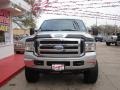 2005 Silver Metallic Ford F250 Super Duty FX4 Crew Cab 4x4  photo #3