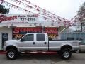 2005 Silver Metallic Ford F250 Super Duty FX4 Crew Cab 4x4  photo #17