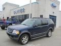 2005 Dark Blue Pearl Metallic Ford Explorer XLT 4x4  photo #1