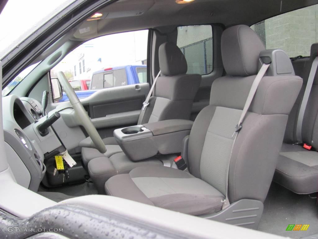 2006 F150 XLT SuperCab 4x4 - Dark Shadow Grey Metallic / Medium/Dark Flint photo #9