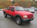 2006 Torch Red Ford Ranger FX4 SuperCab 4x4  photo #5