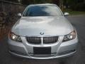 2007 Titanium Silver Metallic BMW 3 Series 335i Sedan  photo #3