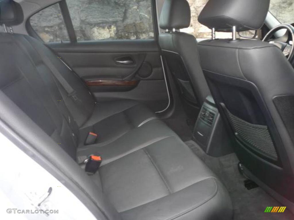2007 3 Series 335i Sedan - Titanium Silver Metallic / Black photo #23