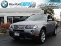 Silver Grey Metallic - X3 3.0si Photo No. 1