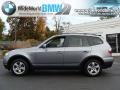 Silver Grey Metallic - X3 3.0si Photo No. 3