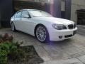 2007 Alpine White BMW 7 Series 750i Sedan  photo #1