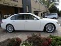 2007 Alpine White BMW 7 Series 750i Sedan  photo #2