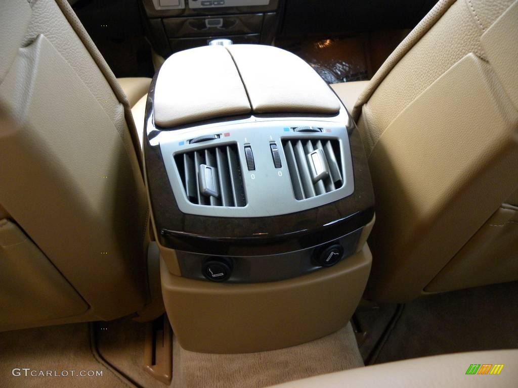 2007 7 Series 750i Sedan - Alpine White / Rust Brown photo #5