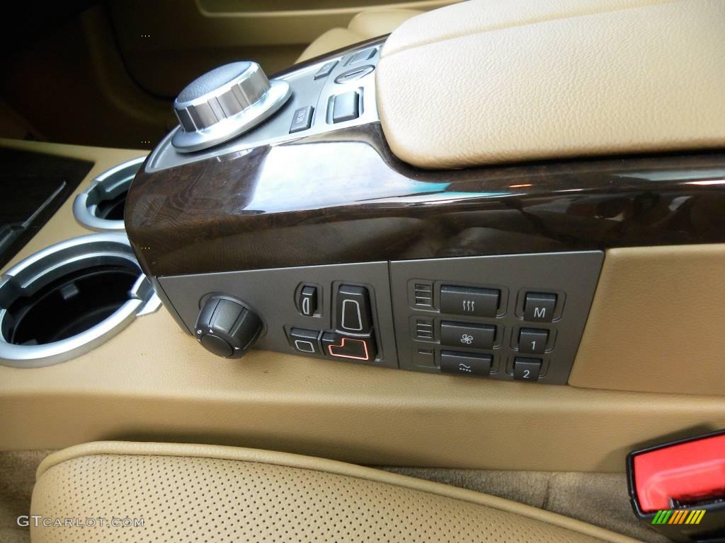 2007 7 Series 750i Sedan - Alpine White / Rust Brown photo #6