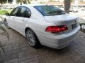 2007 Alpine White BMW 7 Series 750i Sedan  photo #17