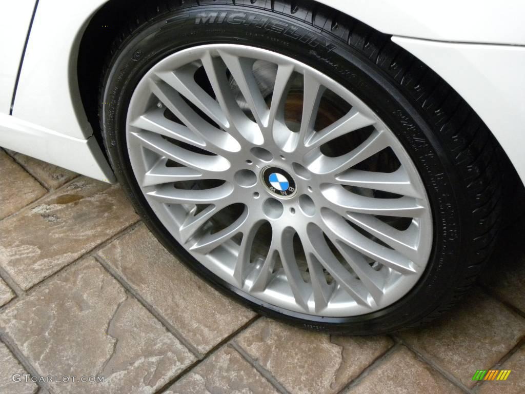 2007 7 Series 750i Sedan - Alpine White / Rust Brown photo #18