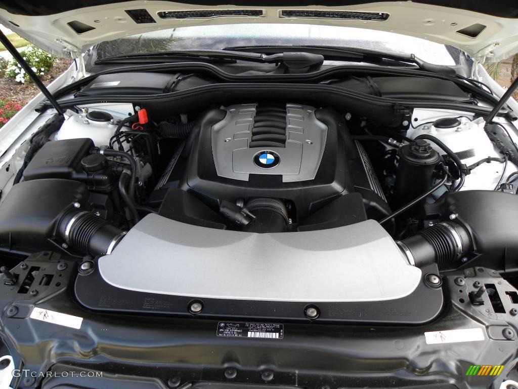 2007 7 Series 750i Sedan - Alpine White / Rust Brown photo #20