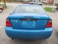 2007 Aqua Blue Metallic Ford Focus ZX4 SE Sedan  photo #6