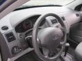 2007 Aqua Blue Metallic Ford Focus ZX4 SE Sedan  photo #7